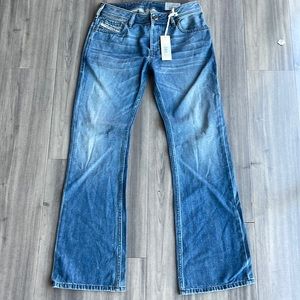 NWT ZATINY DIESEL Regular Bootcut size 27